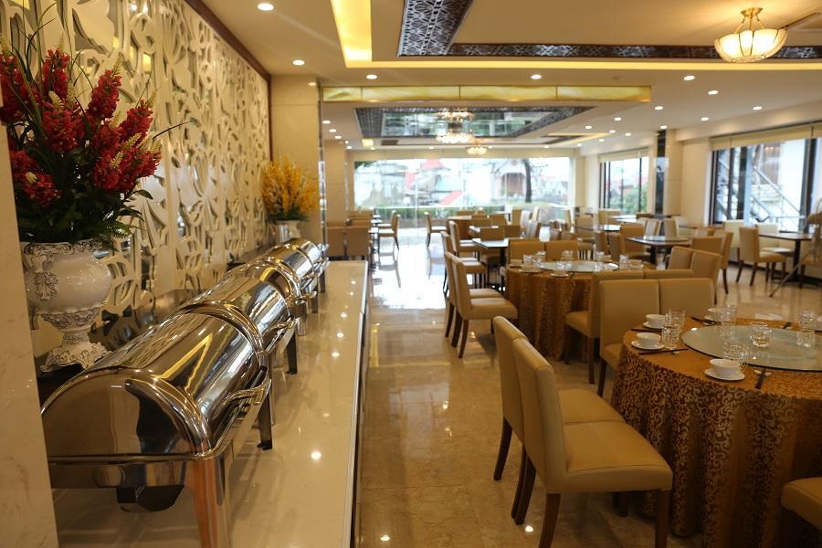 Ha Huy Hotel Ha Tinh Exterior photo