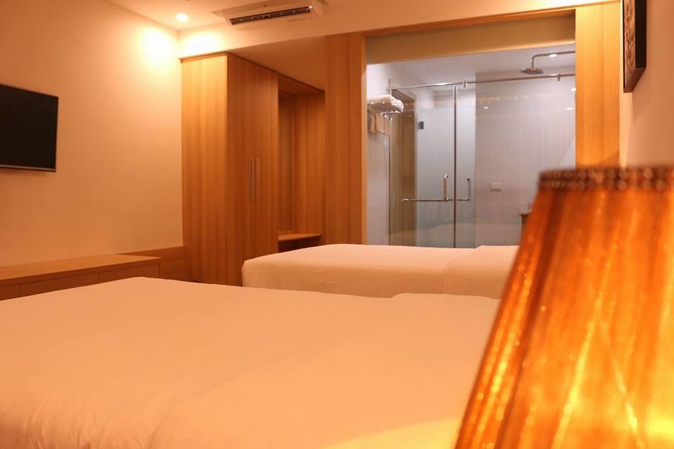 Ha Huy Hotel Ha Tinh Exterior photo