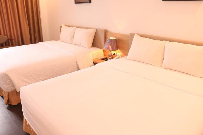 Ha Huy Hotel Ha Tinh Exterior photo